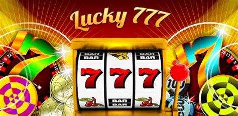 lucky slots 777 free play.